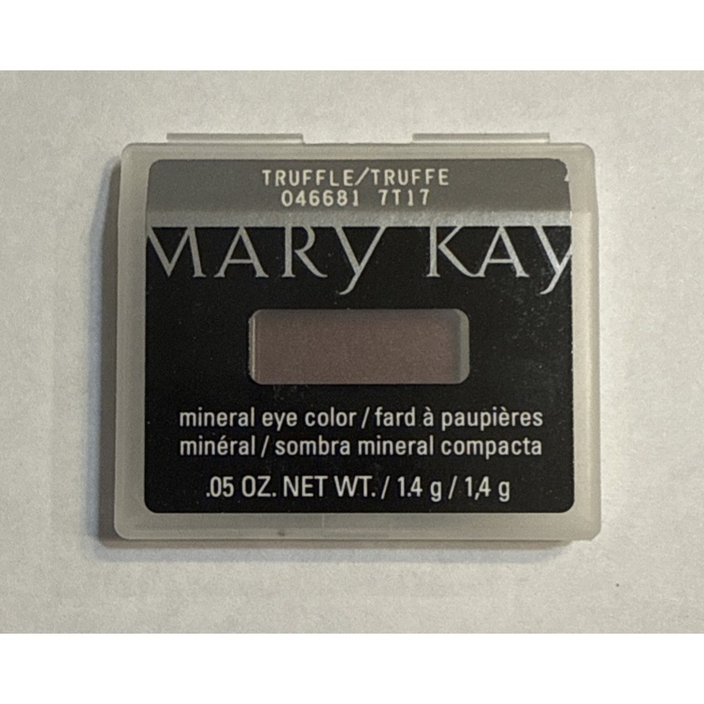 Mary‎ Kay Truffle Mineral Eye Color Shadow 046681 New Discontinued